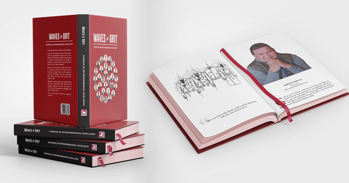 Book Design, Cover Page