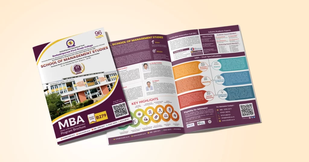 Brochure design