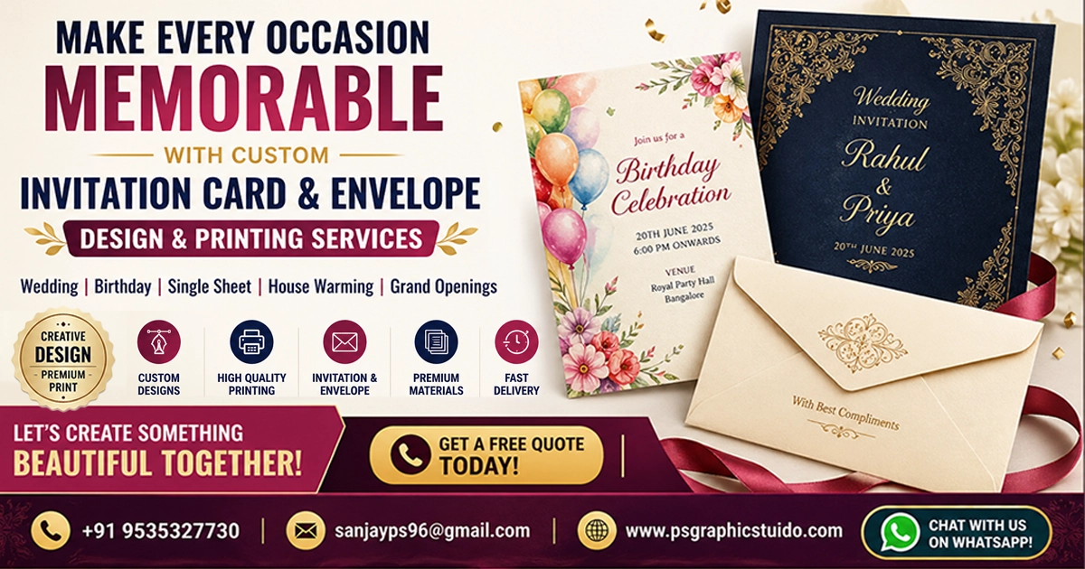 cards + envelopes