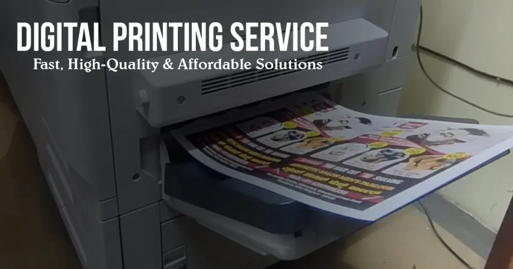 Digital Printing Service in Bengaluru