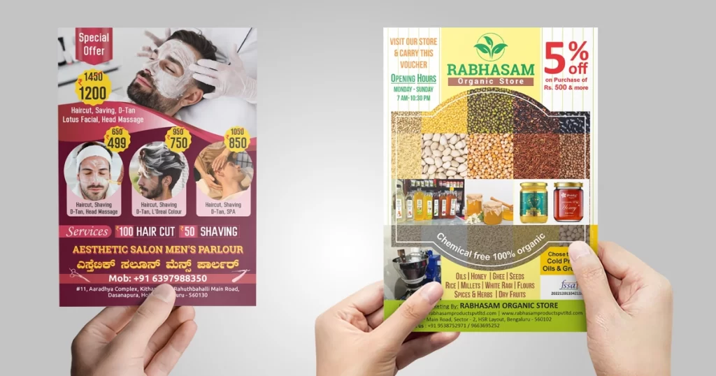 Flyer & Leaflet Design