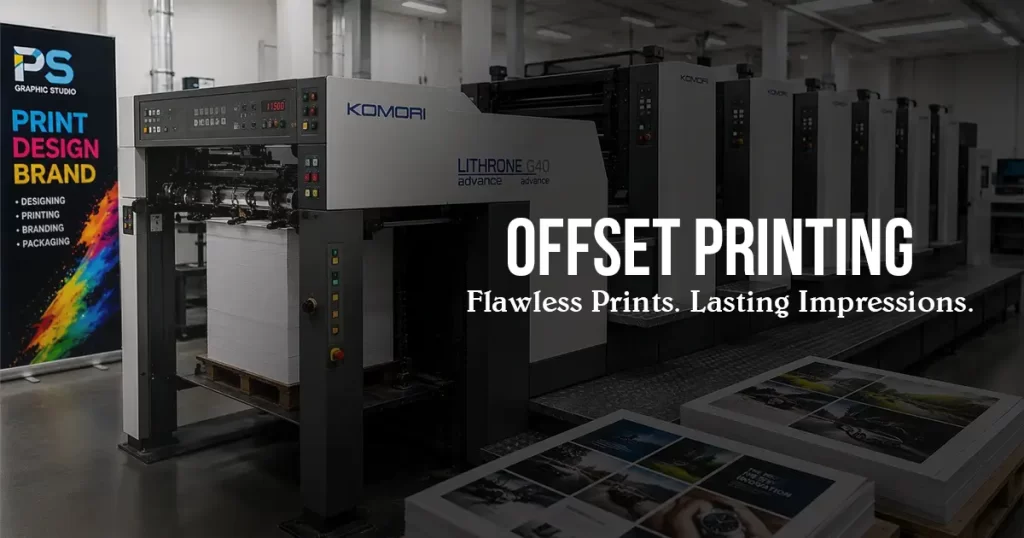 Offset Printing Services in Bengaluru