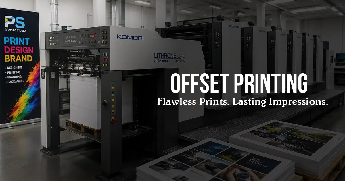 Offset Printing Services in Bengaluru
