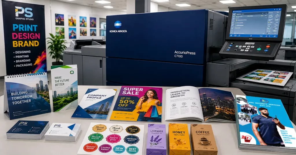 Printing Services in Bengaluru