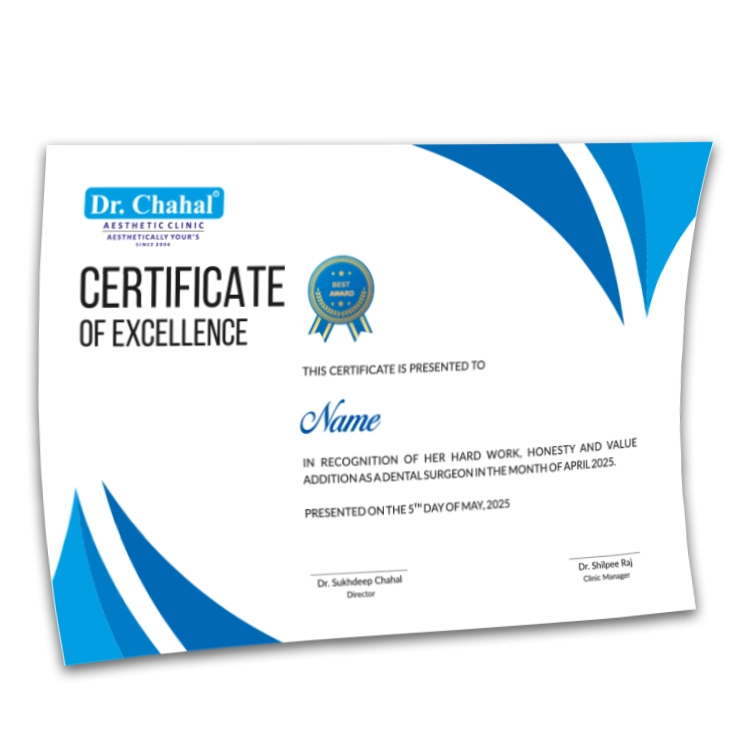 Certificate Design Certificate Design