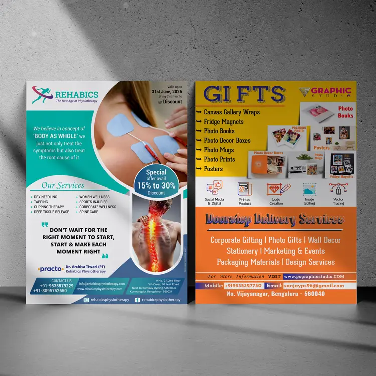 Flyers Design Flyer Design 1