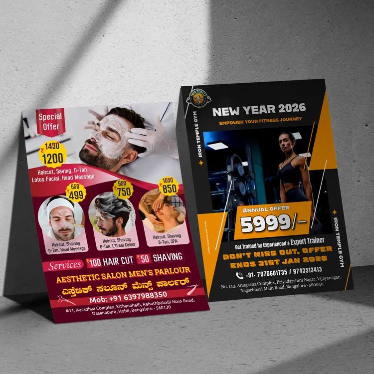 Flyers Design Flyer Design 3