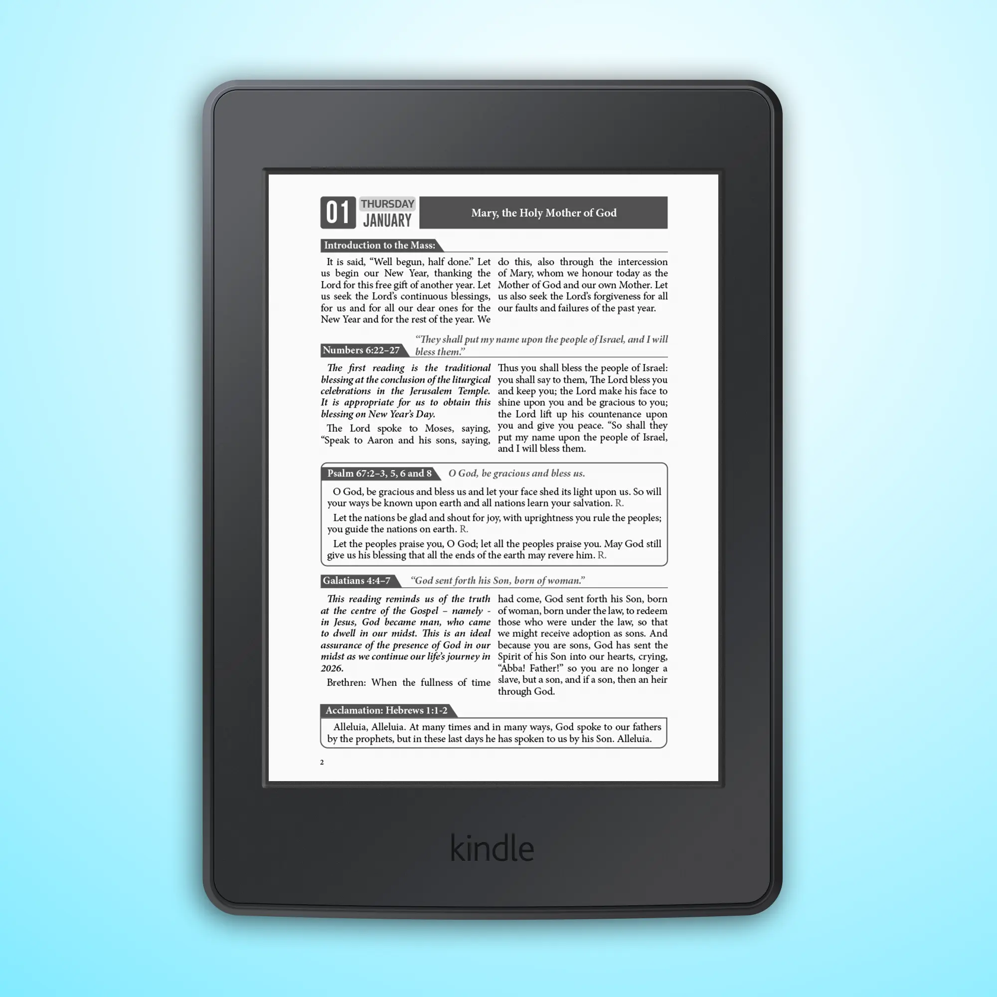 Kindle Formatting Kindle 1