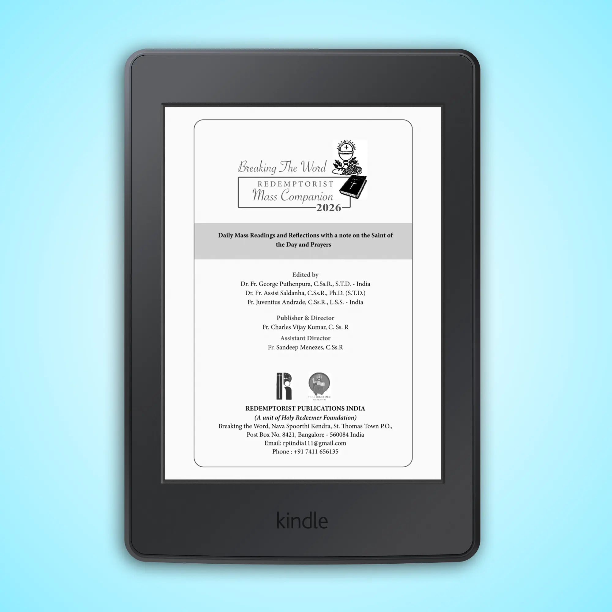 Kindle Formatting Kindle