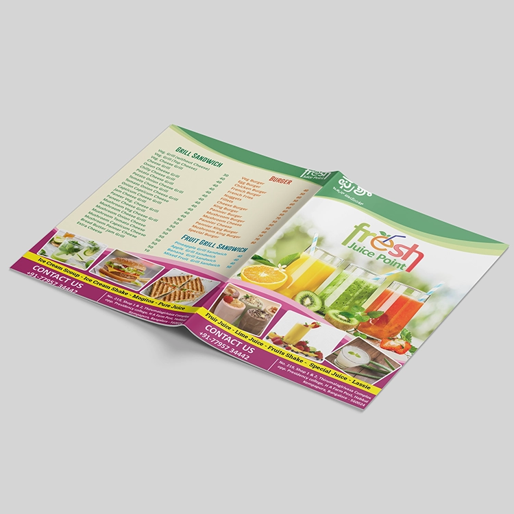 Menu Design Menu Design