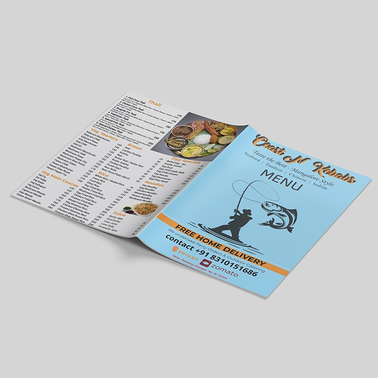 Restaurant Menu Design Restaurant Menu Design