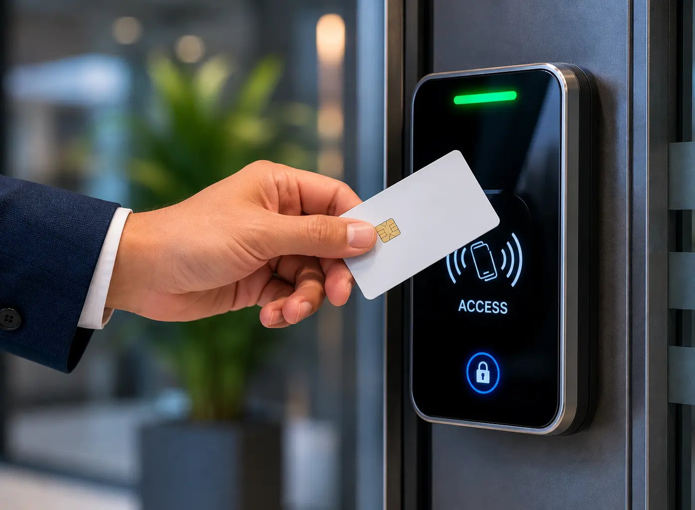 AA Home access control with 1kb chip