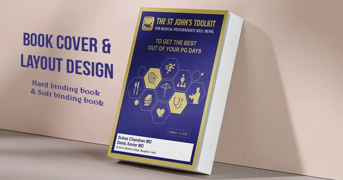 Back cover and layout design