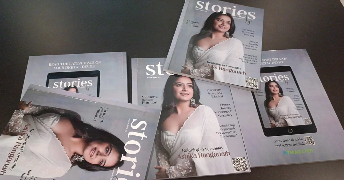 Magazine design