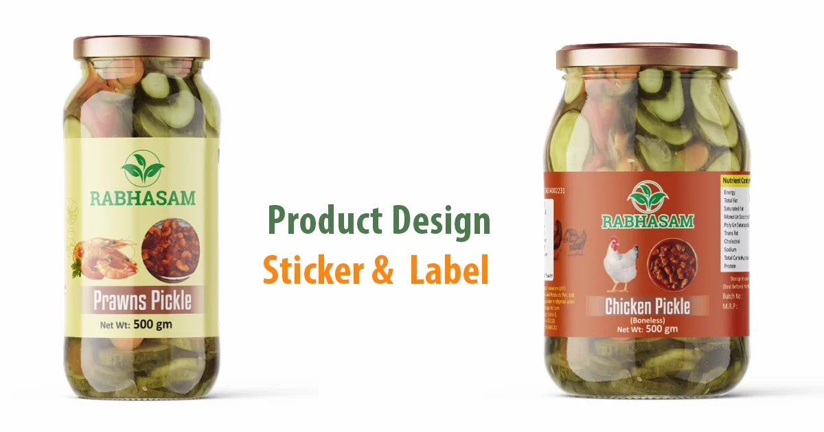 Sticker & Label Design