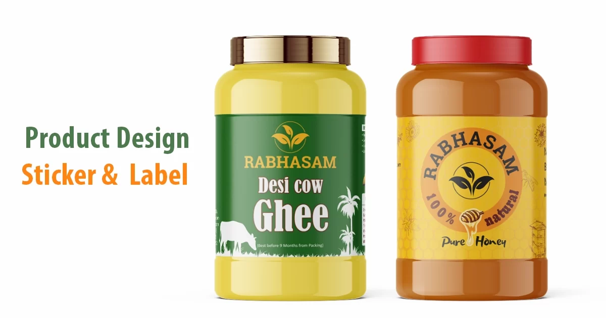 Sticker & Label Design
