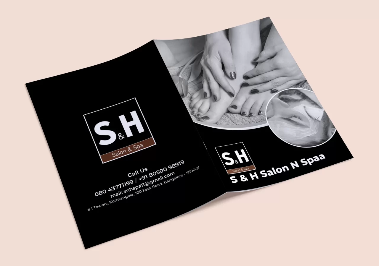 AA Home Brochure Design