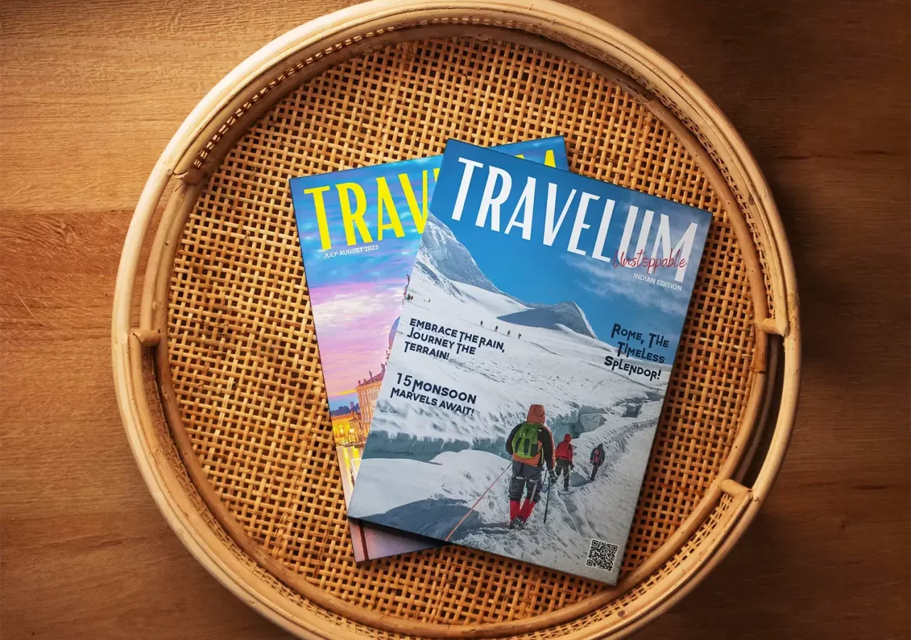AA Home MAGAZINE, TRAVELUM