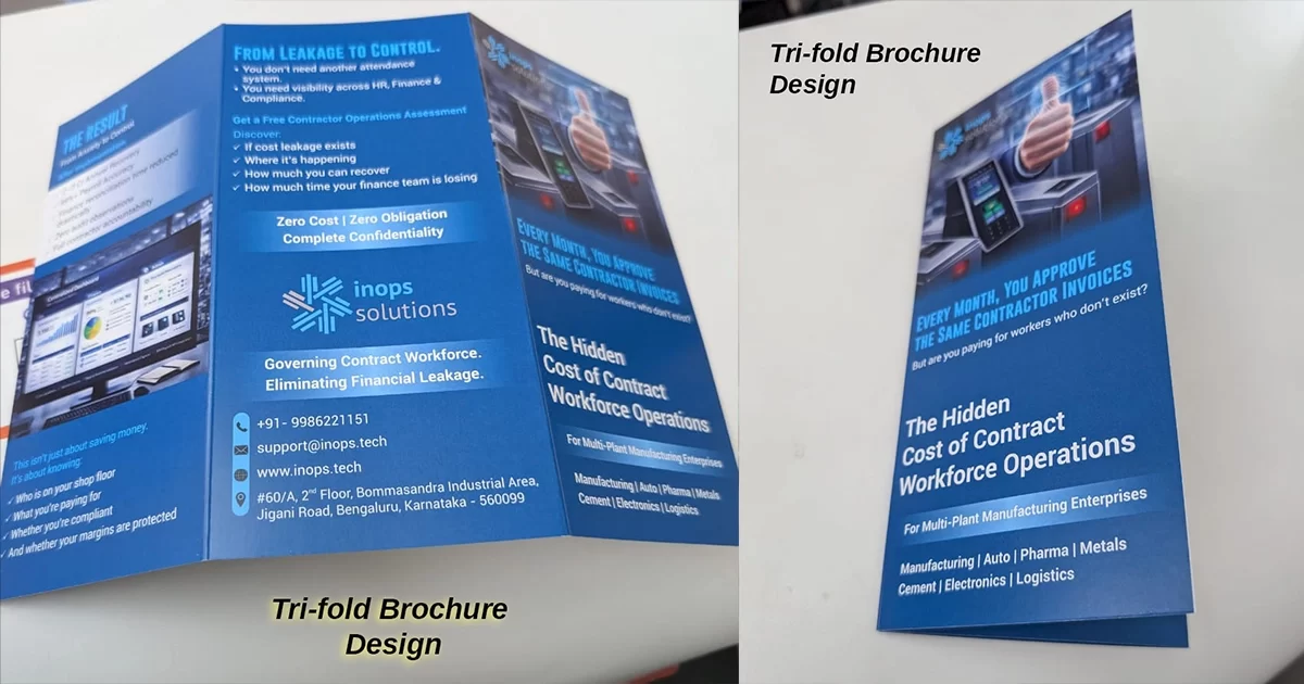 Brochure Designing