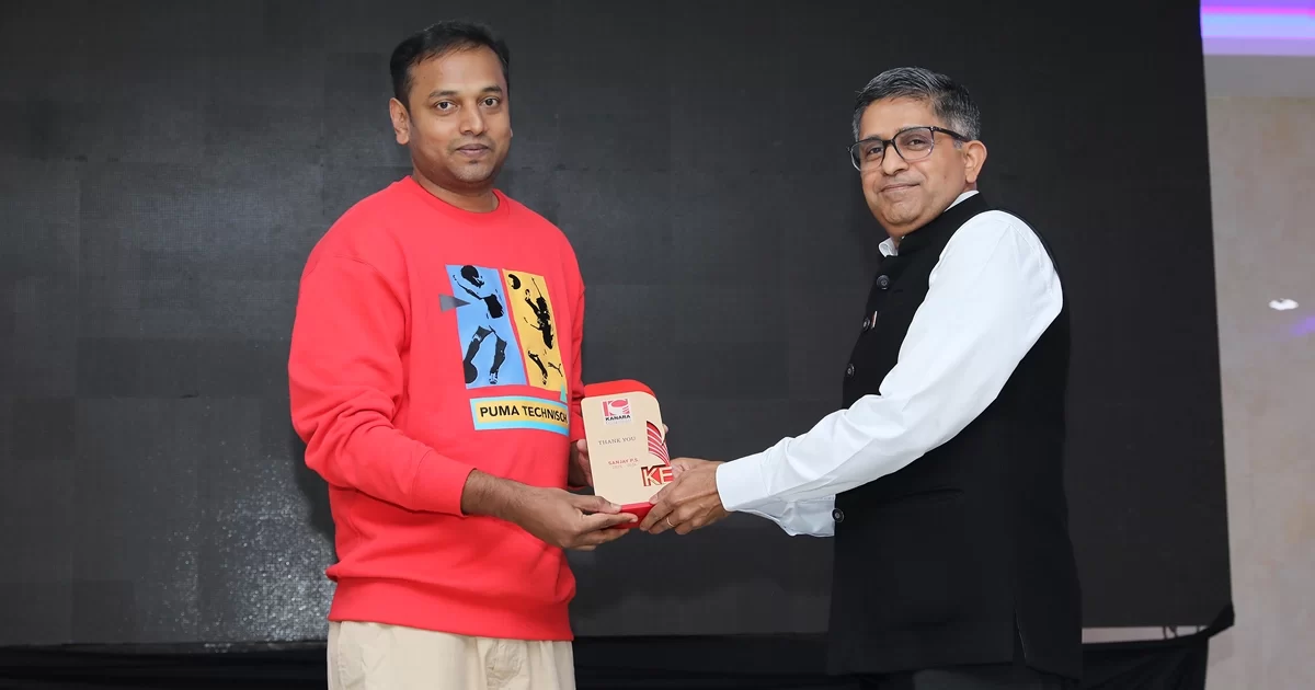 Honoured to receive a memento at Waves of Grit book launch with Project Co-Ordinator James Coelho.